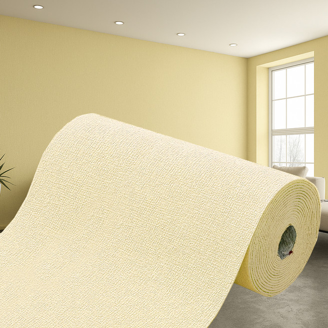 Ophelia 防水3D立體壁紙, 黃色