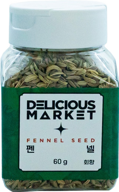 딜리셔스마켓 펜넬 회향 향신료, 60g, 1개