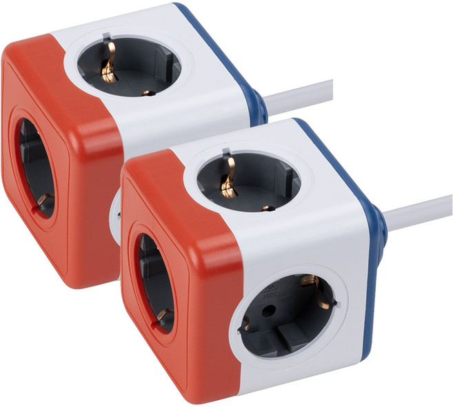 파워큐브 V2 멀티탭 5구 익스텐디드 에디션, 150cm, 2개