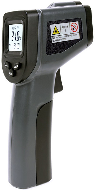 브루마 디지털 비접촉식 적외선 온도계 BT8380, 혼합색상, 1개