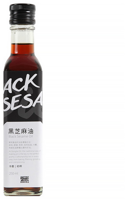 東和製油 黑芝麻油, 250ml, 1瓶