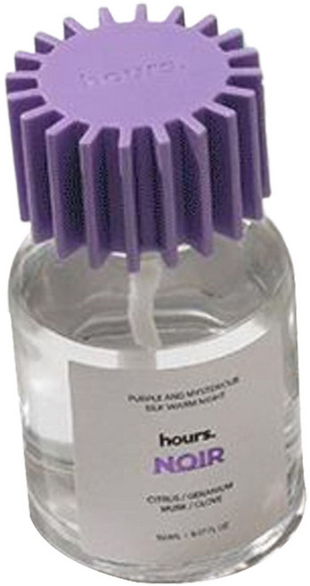 벤딕트 차량용 방향제 디퓨저 액체형 규조토 hours 150ml, 누아르, 1개