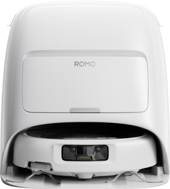 DJI ROMO A 로봇청소기, CR8E, 투명 + 화이트