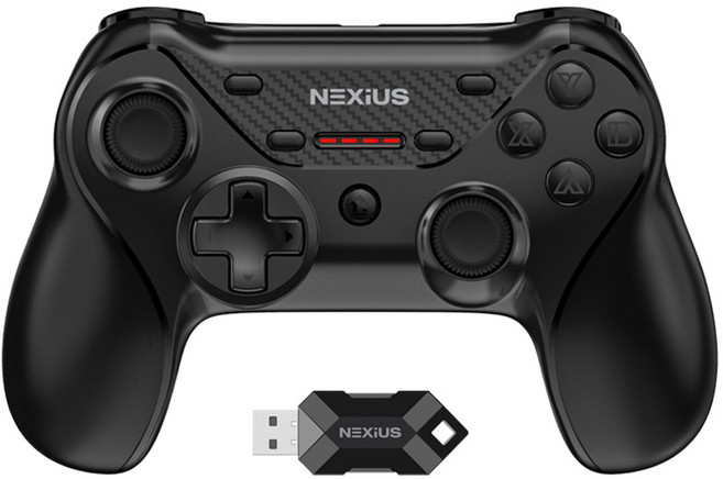 조이트론 PC 무선 컨트롤러 게임패드, 넥시어스, 1개