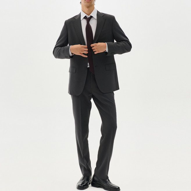 맨틀 남성용 베이직 레귤러 정장세트