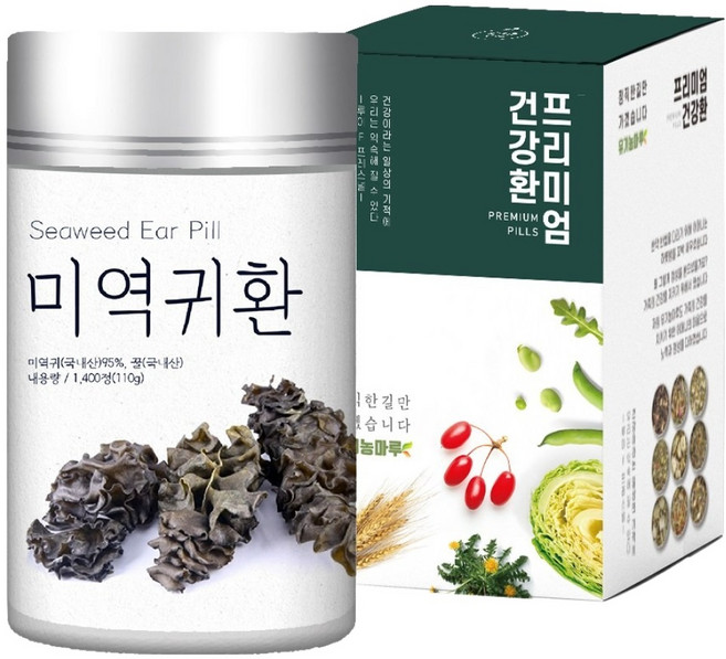 국내산 미역귀환, 1개, 110g