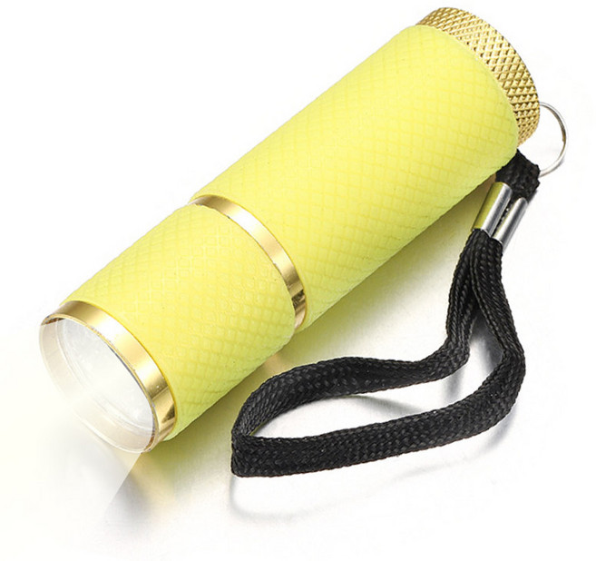 지미스홈 라이트 손전등, 엘로우, 1개