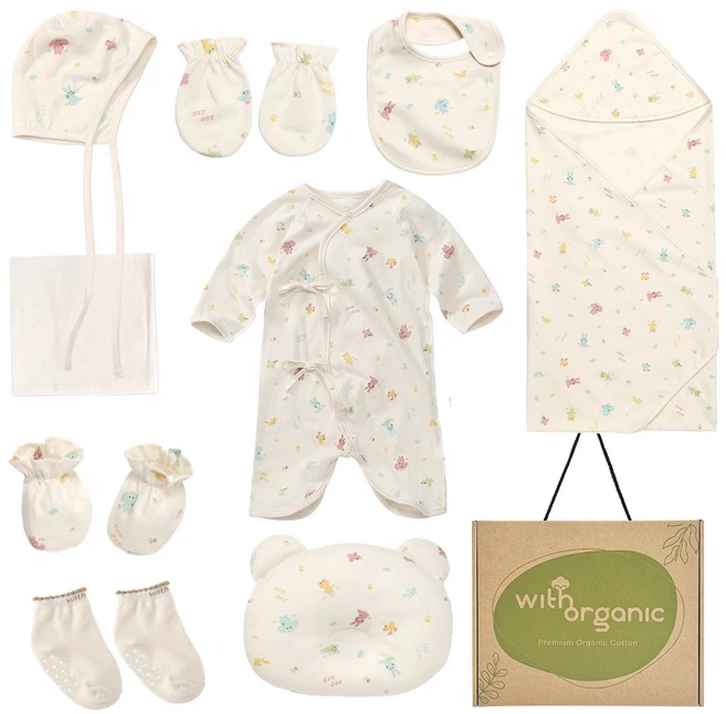 신생아용 출산선물 10종 세트 - 쿠팡