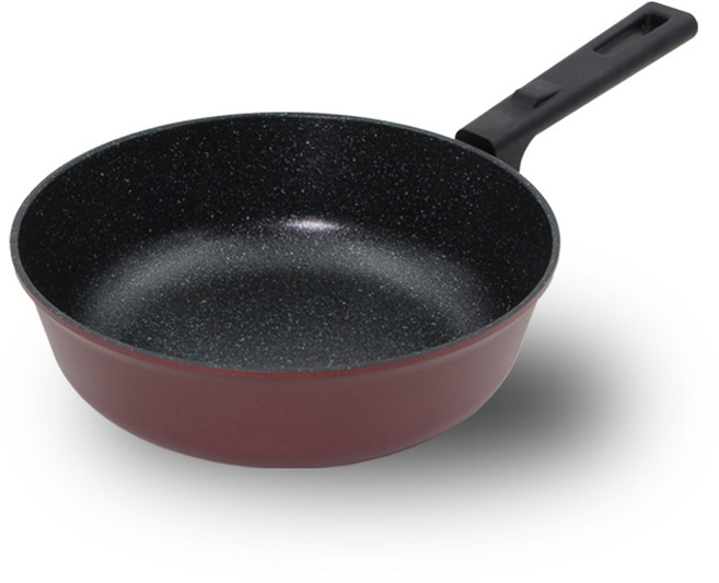 키친아트 쿠킹파파 마블코팅 궁중팬, 28cm, 1개