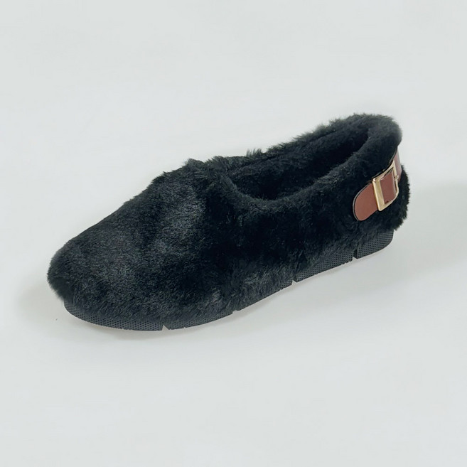 슈즈앤 여성용 데일리 양털 뽀글이 숏 어그 로퍼 털부츠 sn676