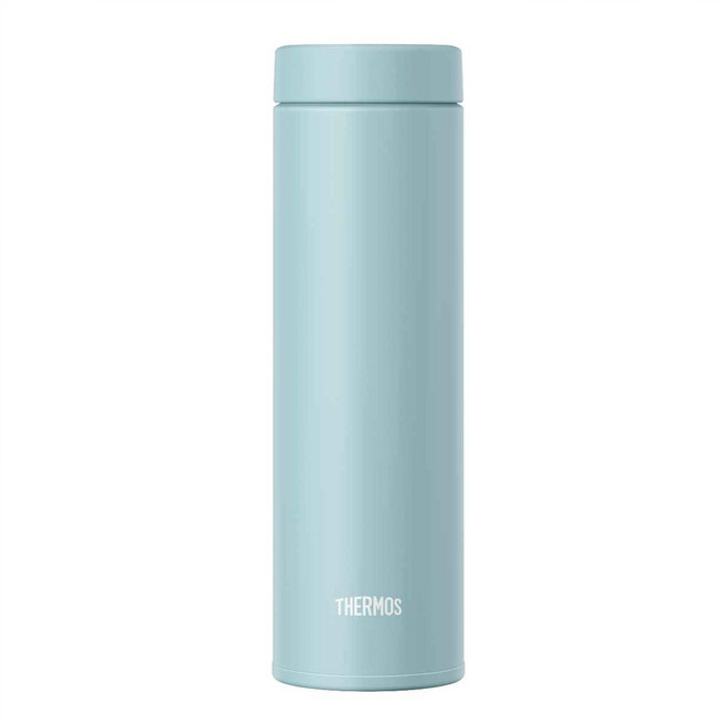 THERMOS 膳魔師 不銹鋼保溫杯, 淺藍色LB, 480ml, 1個