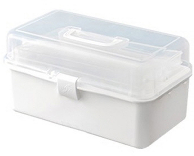 세가지색상 화구박스 01 화이트