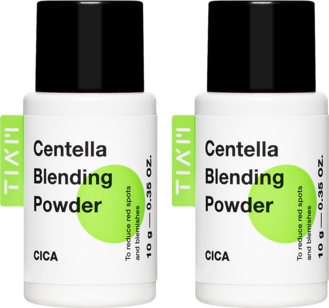 티암 센텔라 블렌딩 파우더, 10g, 2개