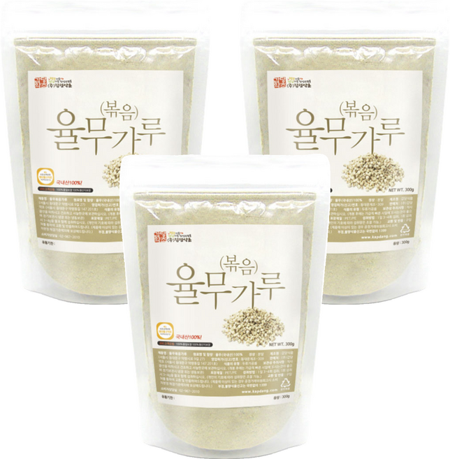 갑당약초 율무볶음가루, 300g, 3개