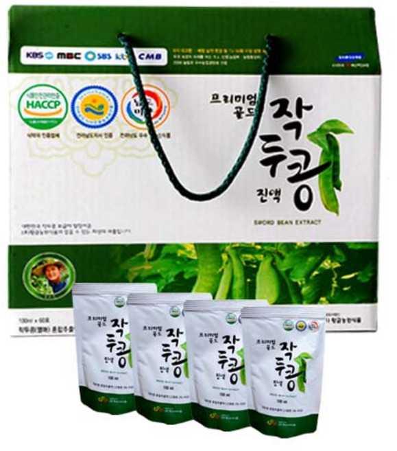 프리미엄골드 작두콩 진액, 6L, 1개