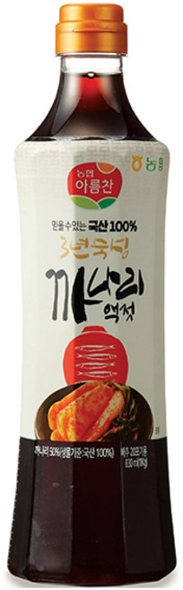 아름찬 국산 까나리액젓, 1kg, 1개