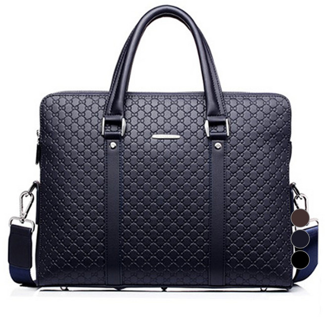 엘쏘 프리미엄 남성 가죽 서류 가방