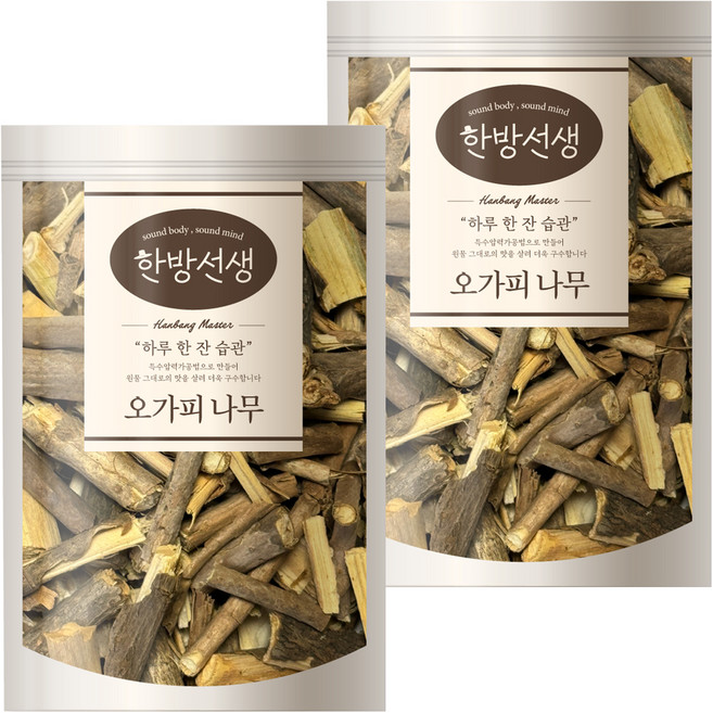 한방선생 오가피 나무, 600g, 2개
