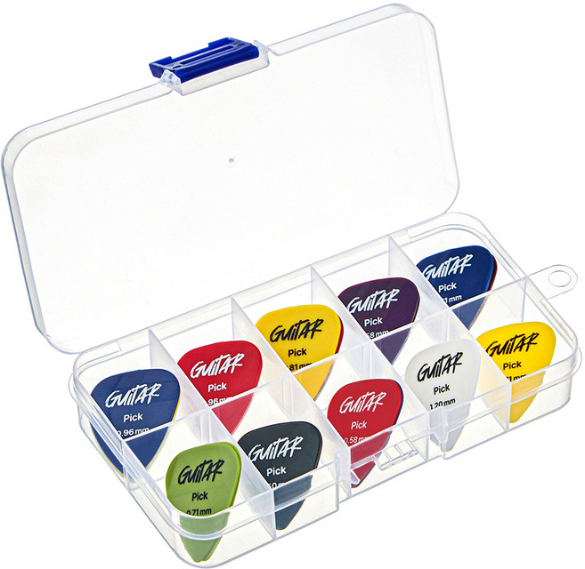 탐사 기타 피크, 20개