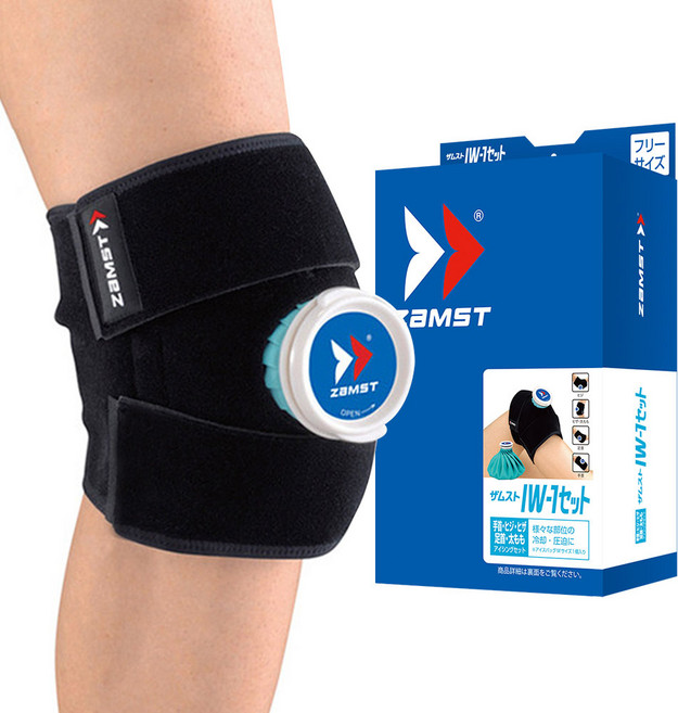 잠스트 아이싱 밴드 IW-1, 1개, 블랙