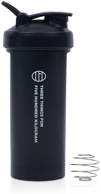 삼대오백 프리미엄 쉐이커 보틀, 블랙, 1200ml, 1개