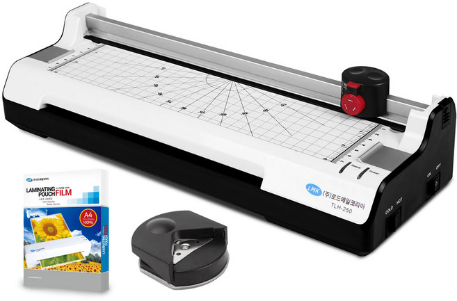 로드메일코리아 코팅기 + 코팅지 50매, A4, TLH-250