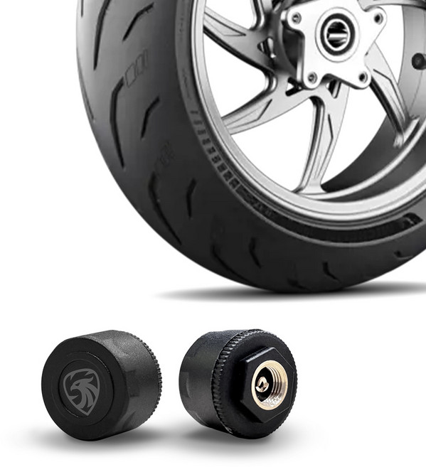 Polaroid 寶麗萊 Pernis 胎壓偵測 MS700C專用, 1個, 黑色