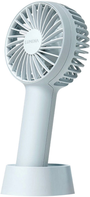 Lumena N9 FAN C2 USB迷你手持風扇, 淺水藍