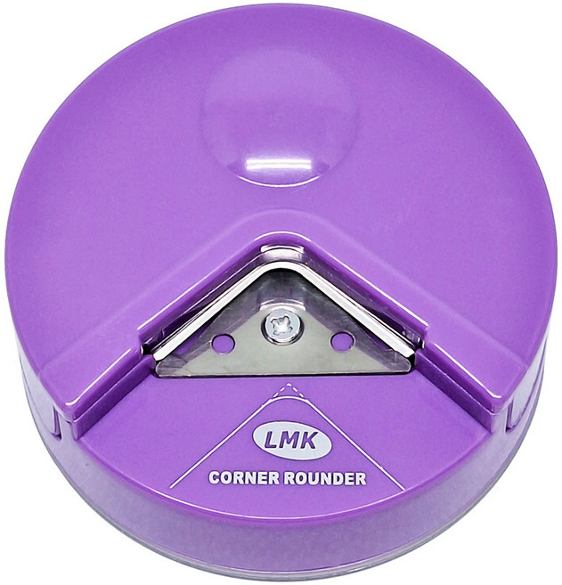 로드메일코리아 문서 코팅지 코너커터기 7004, 퍼플, 1개