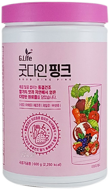 지라이프 굿다인핑크, 600g, 1개