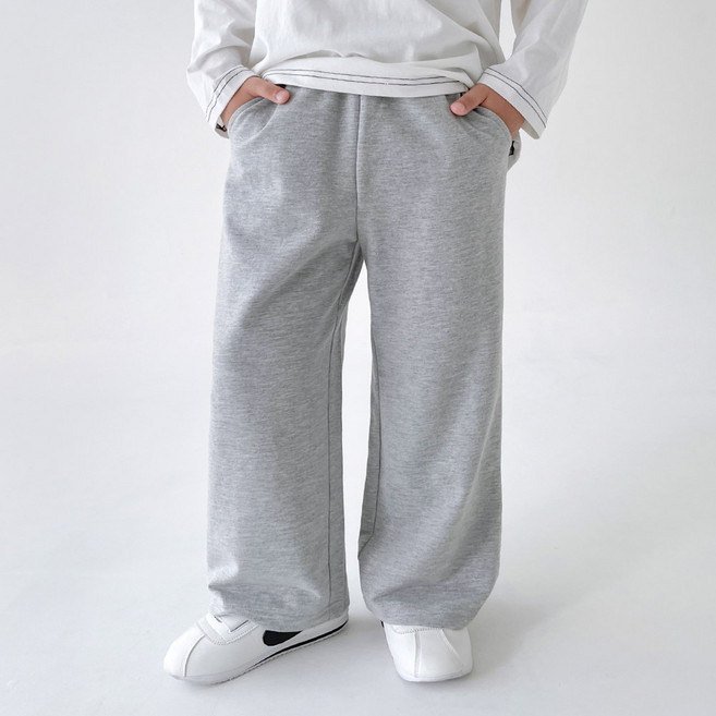 베리클로젯 남아 주니어 휘뚜루 키즈 유아 트레이닝복 바지 팬츠