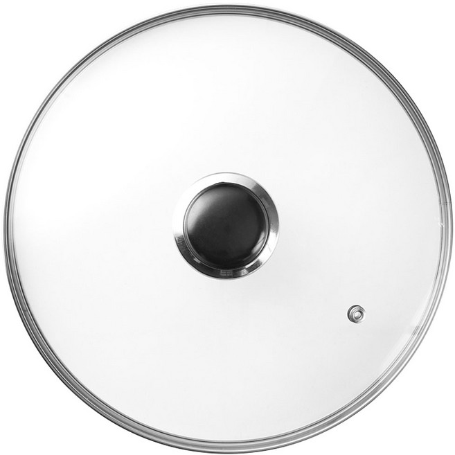 까사베니 넘침방지 강화유리 프라이팬 뚜껑, 24cm, 1개