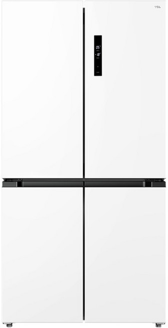 TCL 814L 4도어 냉장고 방문설치, P810CDW