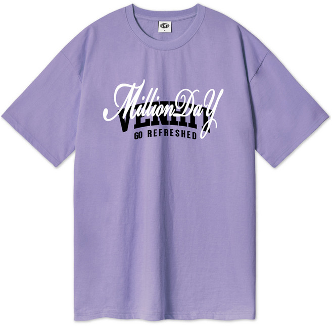 벤힛 refreshed 오버핏 통기성 반팔 티셔츠