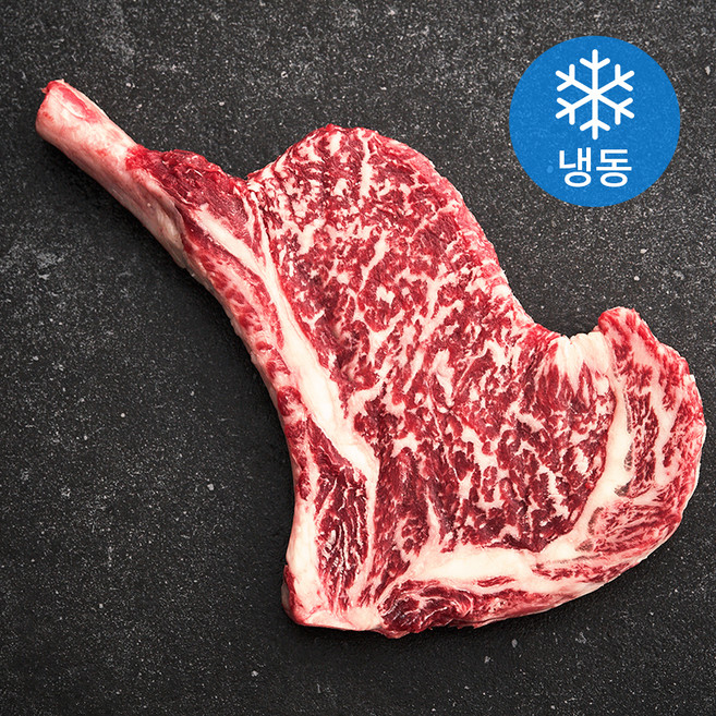 본앤브레드 한우 1++(9)등급 토마호크 스테이크용 (냉동), 500g, 1개