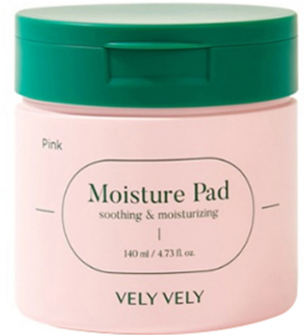 블리블리 핑크 수분 패드 140ml, 60매입, 1개