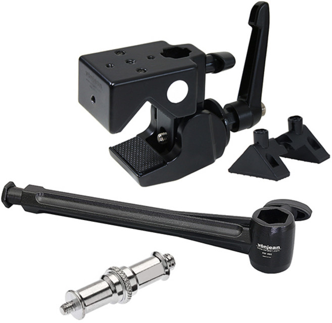 본젠 조명 거치대 클램프 익스텐션 연장봉 세트, KM-191G + KM-892, 1세트