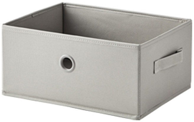 한샘 샘 폴리 수납 바스켓, 베이지, 1개