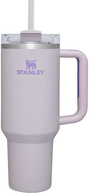 STANLEY 台灣公司貨 冒險系列 吸管隨手杯2.0 635g, 1.18L, 丁香紫, 1個