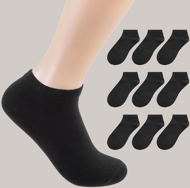 CARET 女性運動踝襪10雙組