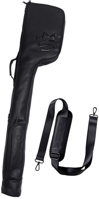 SaintMiller Par 3高爾夫練習場用EVA半身球袋, 黑色