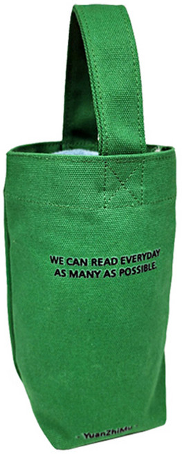 프랭크 물병가방, 그린, 1개