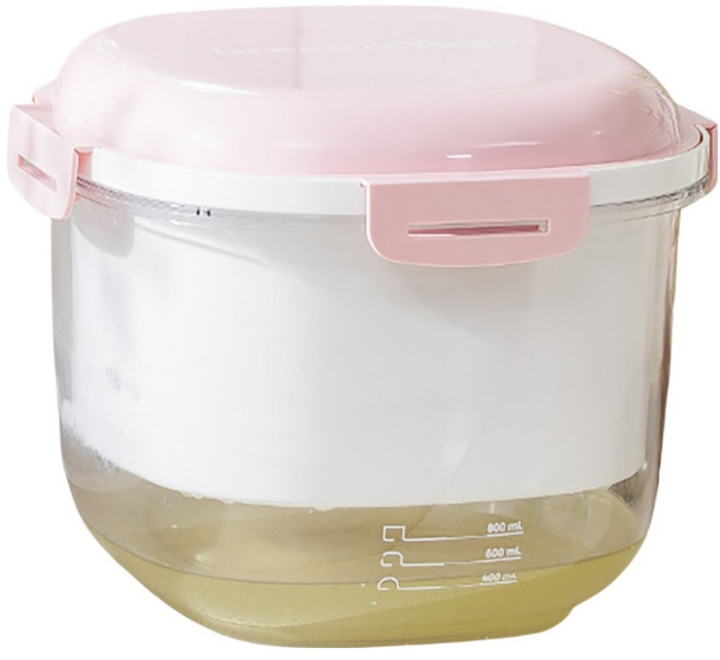 그릭앤요고 유청분리기 2.6L, 핑크, 1개