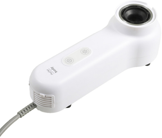 플러스에어 초소형 전신 바디드라이어 1350W, bd100, 화이트