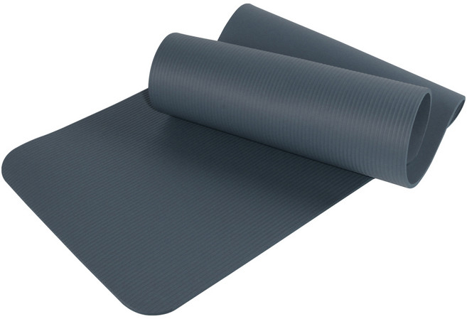 리브스포 요가매트 10mm, 그레이, 1개