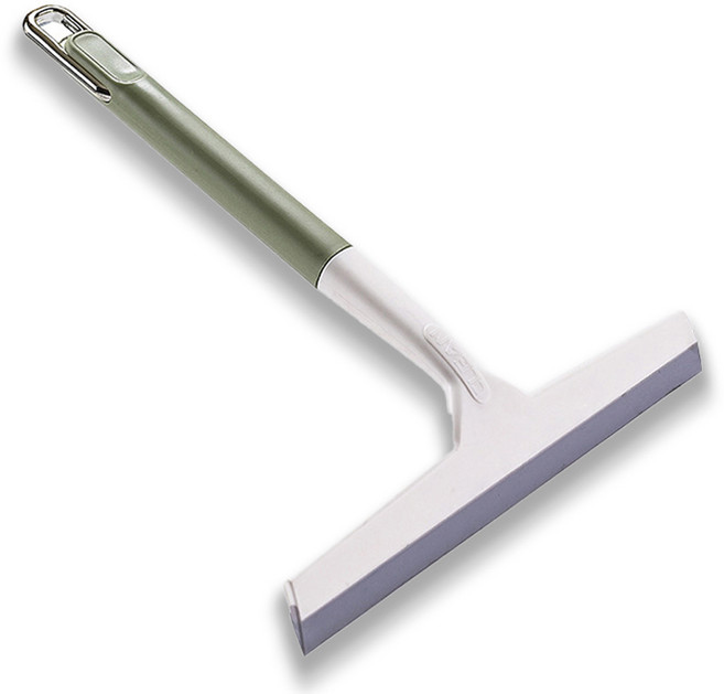 리브모어 심플 고리 물기 제거 핸디 스퀴지, 1개, 그린