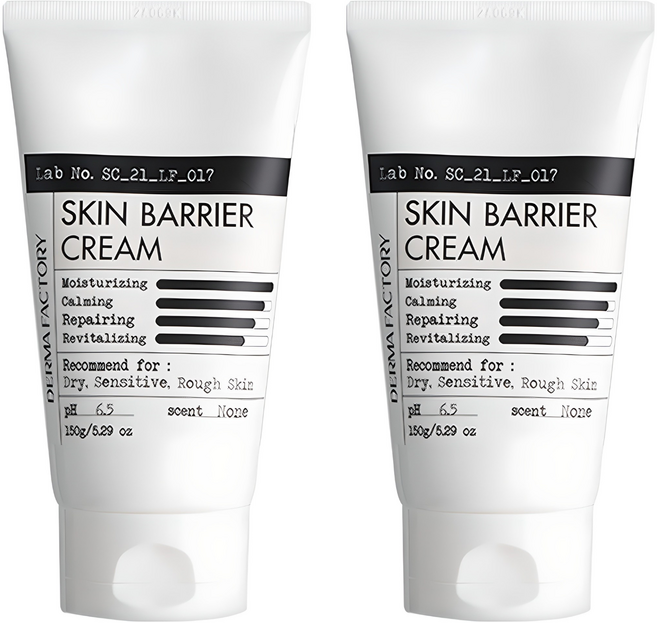 더마팩토리 피부장벽 크림, 150g, 2개