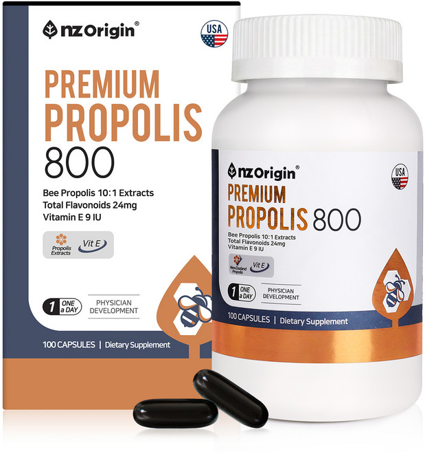 엔젯오리진 프리미엄 프로폴리스 1500, 100정, 1개