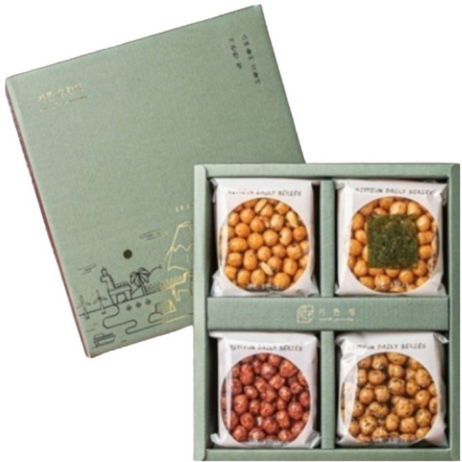 기뜬정 수제 오란다 제주 세트, 240g, 1개