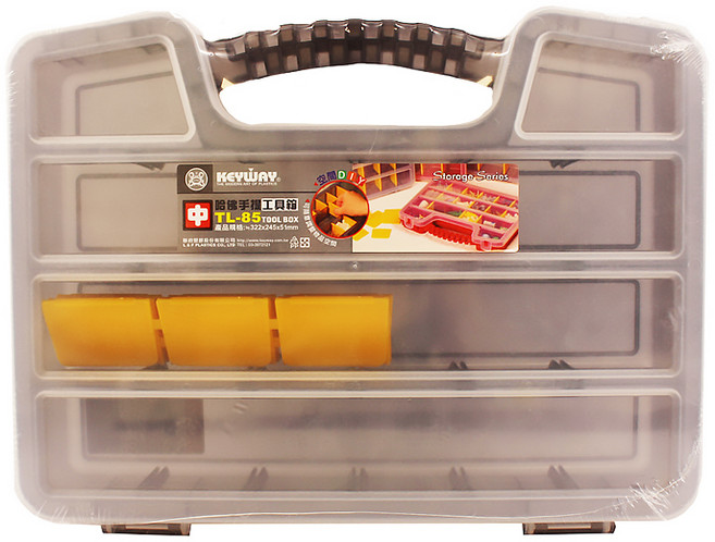 KEYWAY 聯府 哈佛手提工具箱 2.2L, 1個